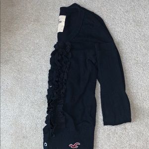 HOLLISTER Ruffle Cardigan